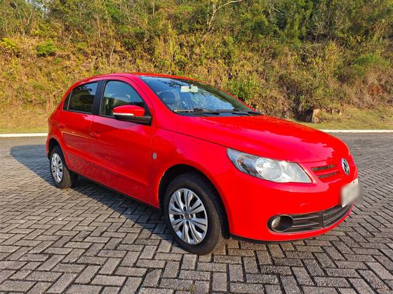 VOLKSWAGEN GOL 1.0 MI 8V FLEX 4P MANUAL G.V VOLKSWAGEN GOL 1.0 MI 8V FLEX 4P MANUAL G.V